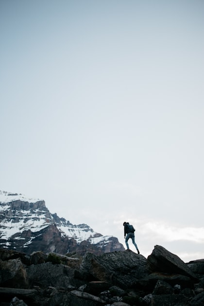 The Joy of Climbing Blind